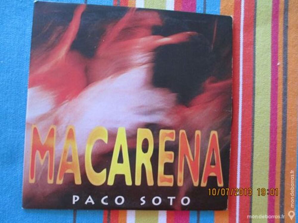 PACO SOTO macarena CD et vinyles