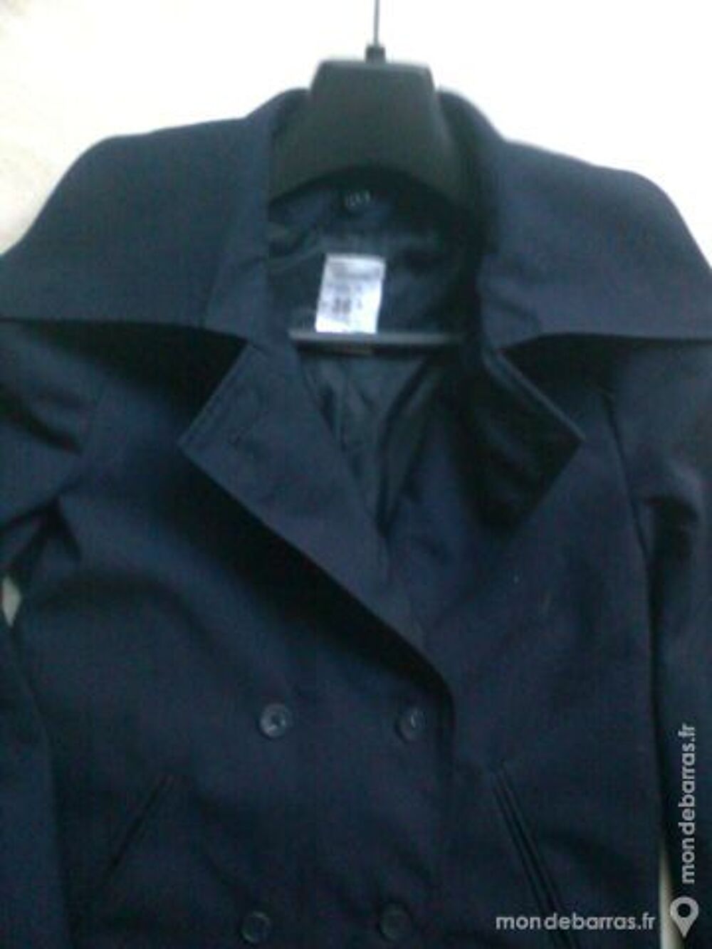 MANTEAU bleu marine - 36/M - zoe Vêtements
