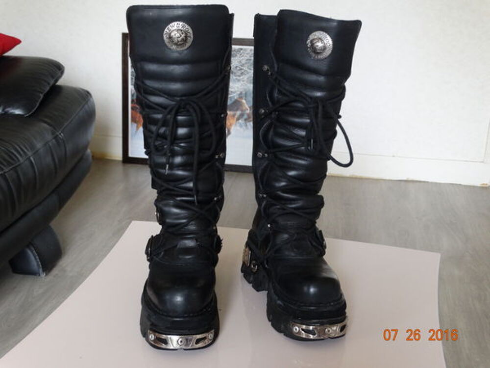 Botte news rock Chaussures