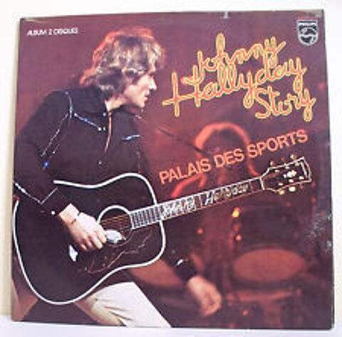 VINYLE 33 TOURS JOHNNY HALLYDAY STORY 1976 18 Lisses (91)