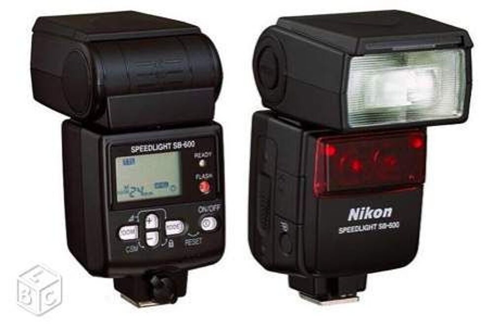 Flash Nikon SB-600 Speedlight Photos/Video/TV