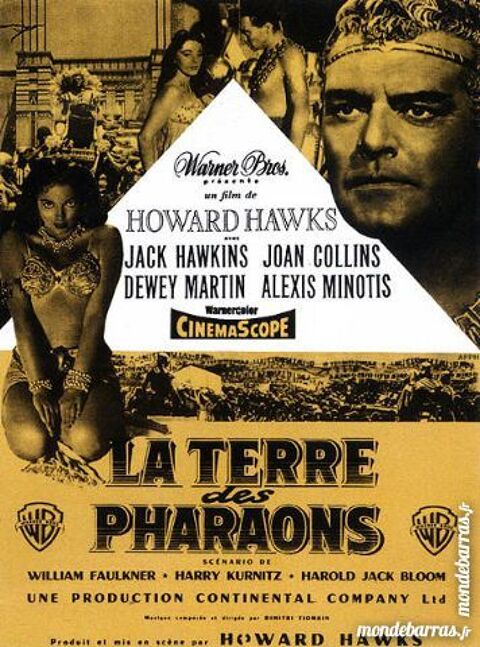 Dvd: La Terre des pharaons (242) 6 Saint-Quentin (02)