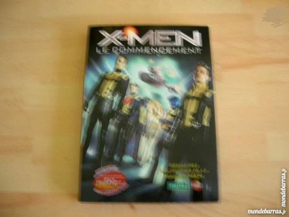 DVD X-MEN Le commencement DVD et blu-ray