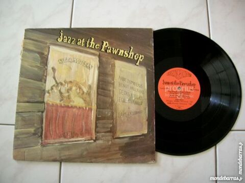 DOUBLE 33 TOURS JAZZ AT THE PAWNSHOP 125 Nantes (44)