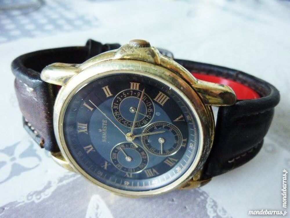 NAMASTE montre analogique CHRONO LOOK DIV0538 Bijoux et montres