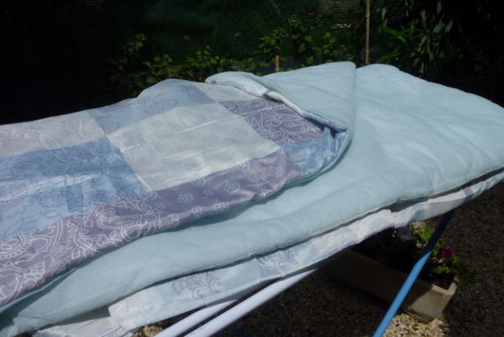 plaid bleu 2mX2m Meubles