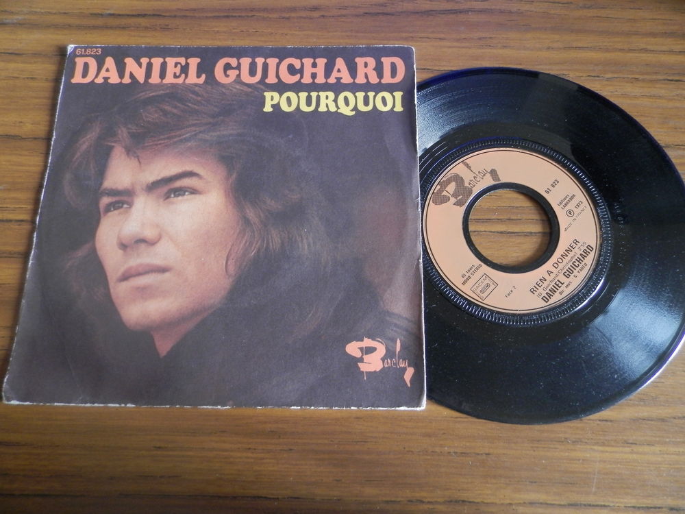 Daniel Guichard Pourquoi CD et vinyles