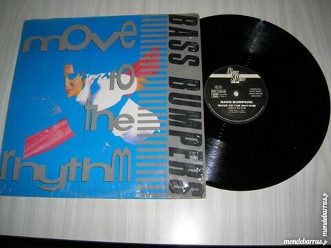 MAXI 45 TOURS BASS BUMPERS Move to the rhythm 8 Nantes (44)