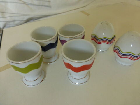 COQUETIERS + SALIERE-POIVRIERE -NEUFS 10 Doussard (74)