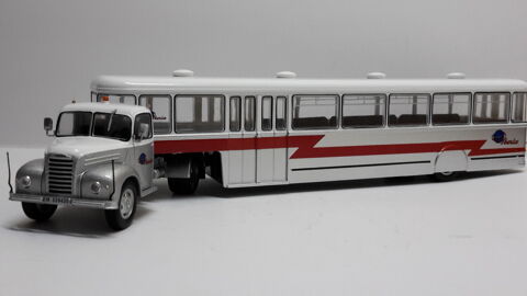 Camion Ebro B-45 + semi-remorque Passag�re 32 Follainville-Dennemont (78)