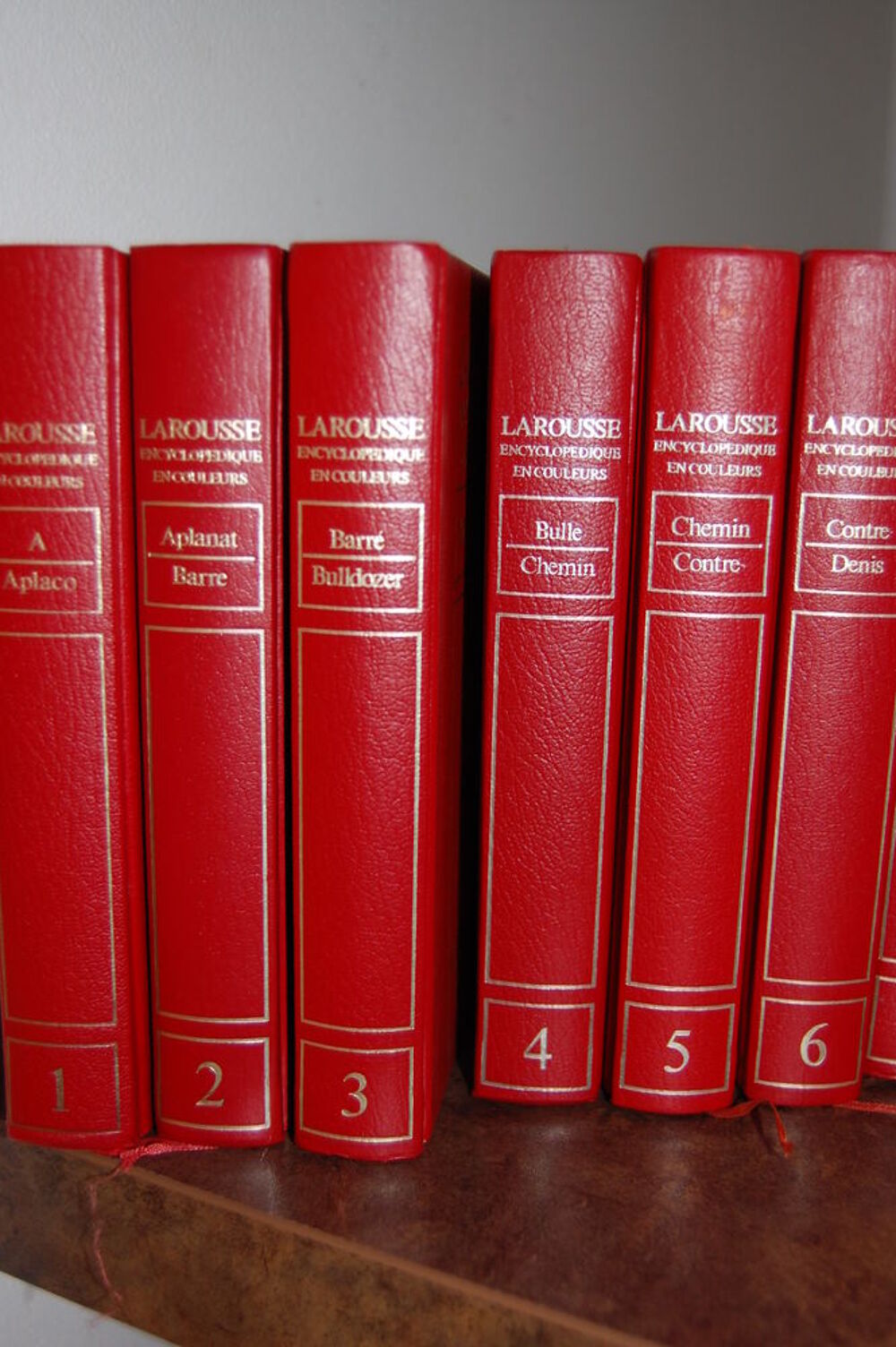 Larousse encyclop&eacute;dique en couleur Livres et BD