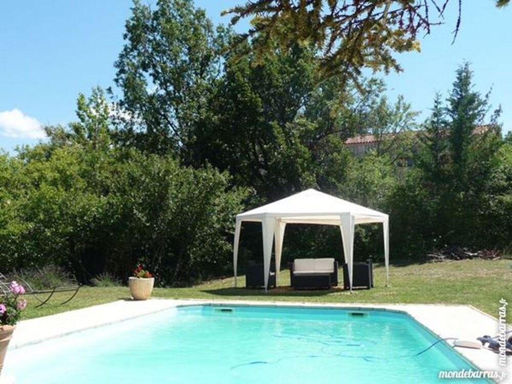   PROMOTION    VILLA PISCINE  DANS LE LUBERON 6 PERS Provence-Alpes-Côte d'Azur, Céreste (04280)