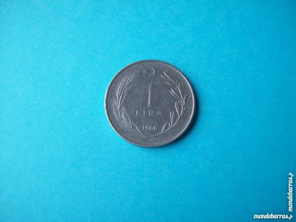 PIECE DE MONNAIE DE TURQUIE 1 LIRA 1966 