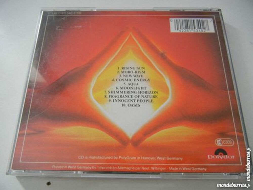 kitaro CD et vinyles