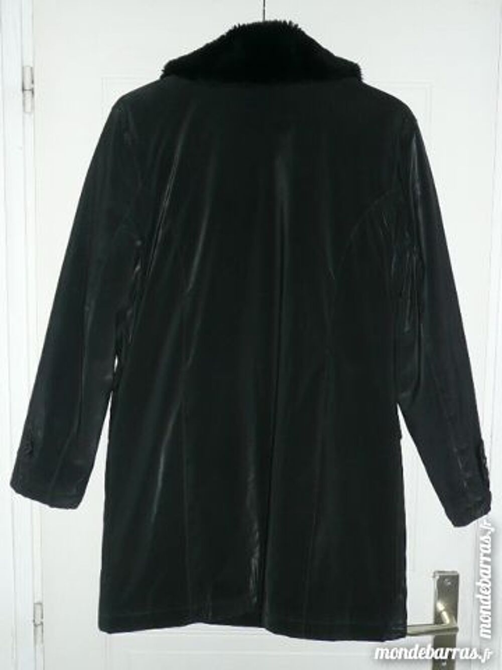PARKA NOIRE FOLIA ACTIF T38 Vêtements