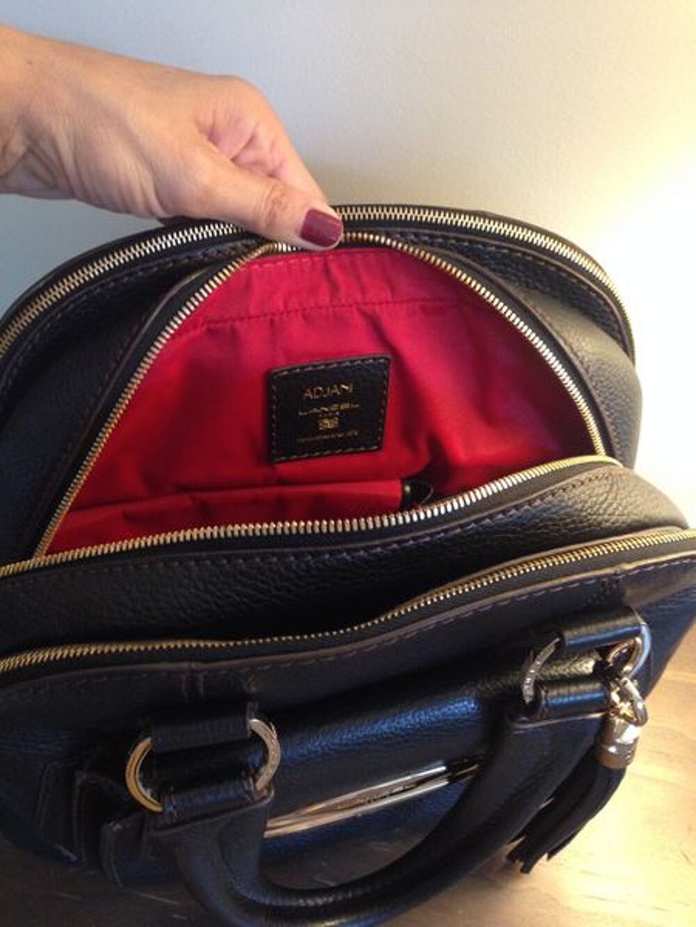 sac LANCEL ADJANI Maroquinerie
