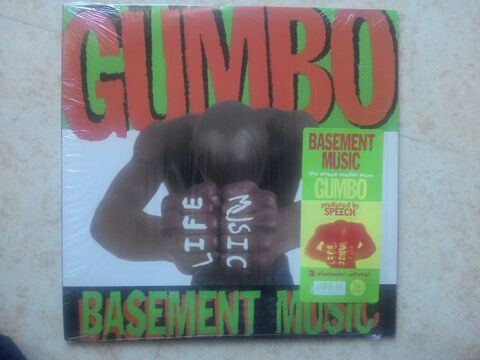 GUMBO 
BASEMENT MUSIC
VINYLE - IMPORT 0 Massy (91)