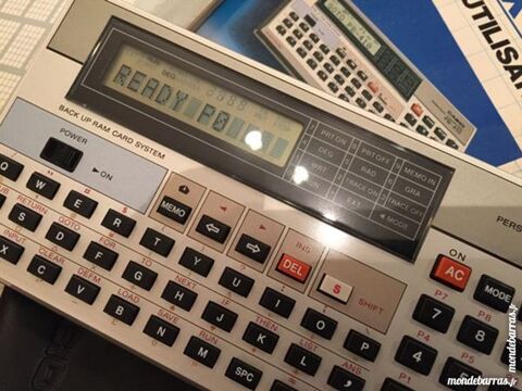 PERSONAL COMPUTER CASIO PB-410 250 Marseille 13 (13)