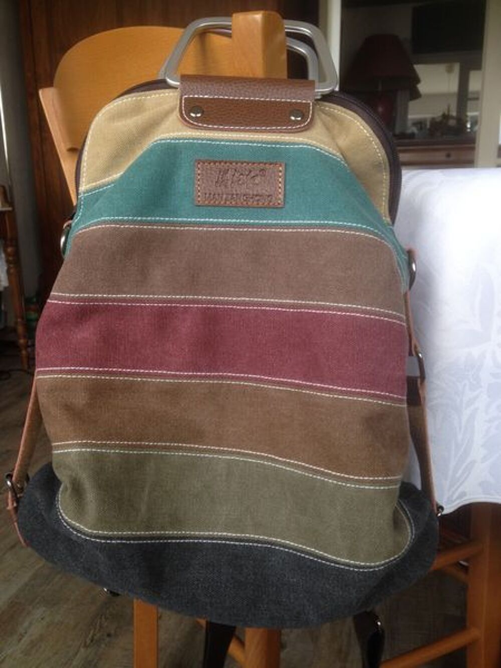 sac &agrave; dos ou sac &agrave; main avec bandouli&egrave;re Maroquinerie