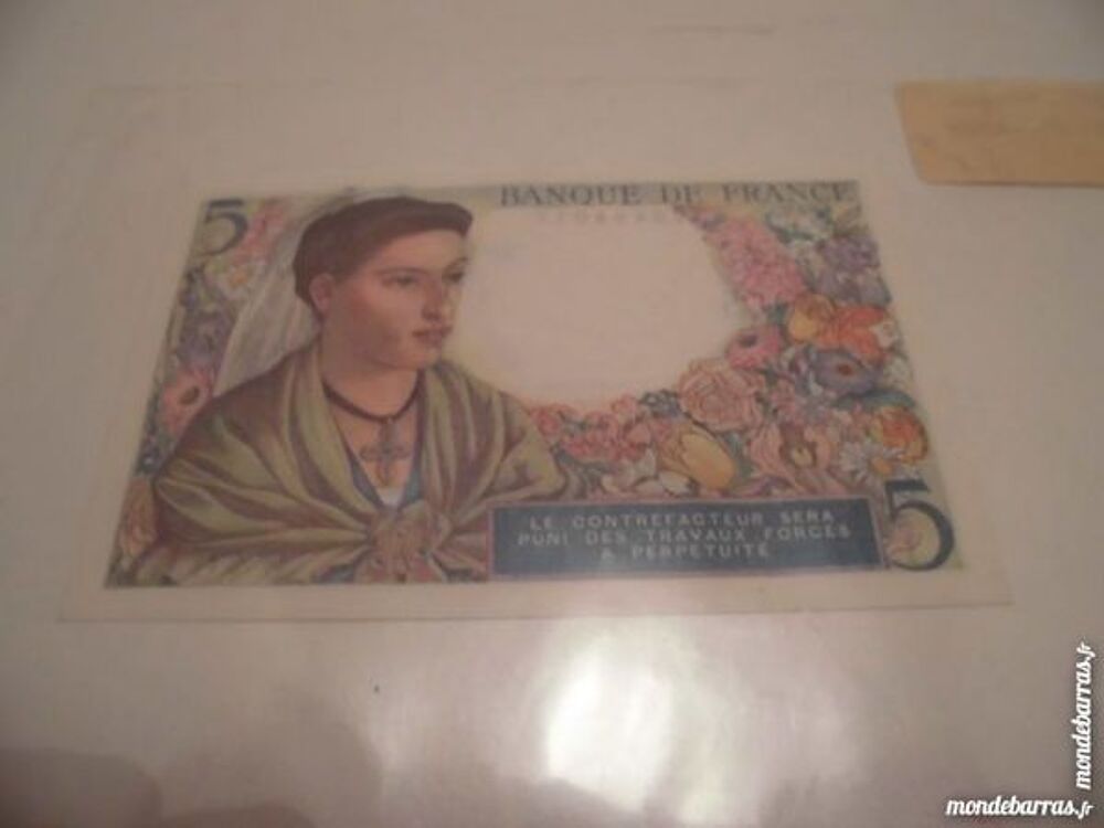Billets Francs NEUF 5/10 francs Mineur/Berger 