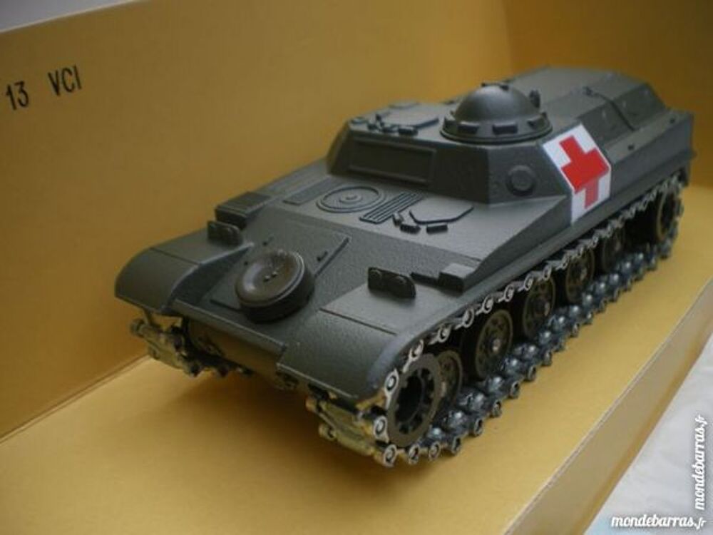 Char Amx 13 VCI Cx Rouge 1/50 Solido NEUF Boite Jeux / jouets