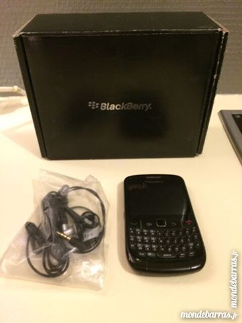 BlackBerry Curve 8520 noir AZERTY 25 Rennes (35)