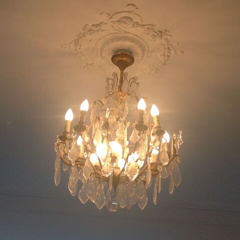 Magnifique lustre en cristal ancien 0 Nice (06)