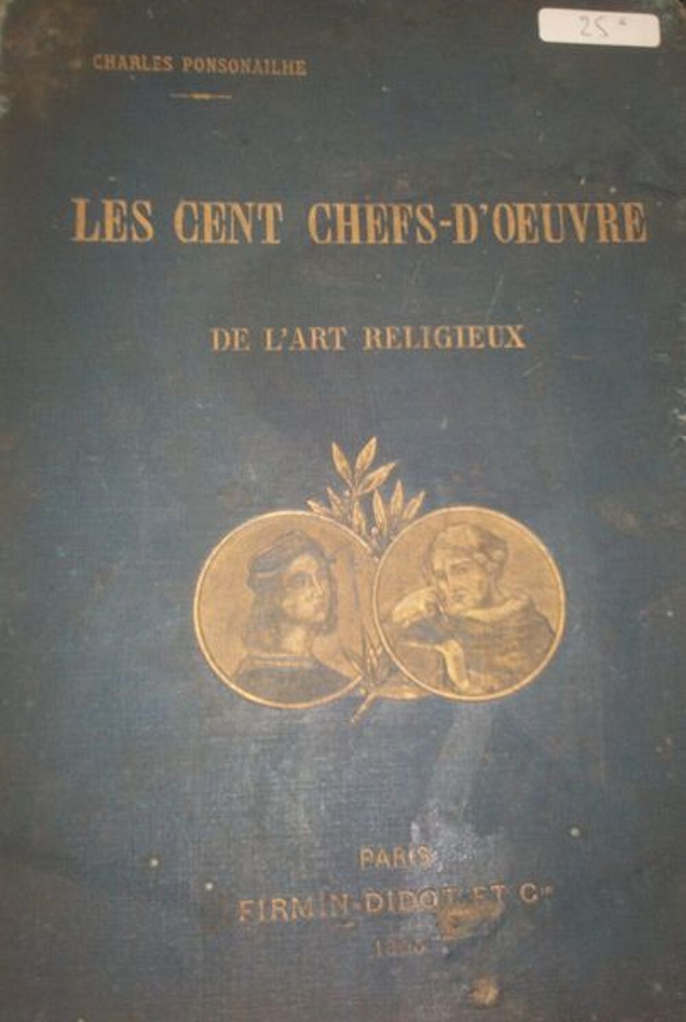 100 chefs d'Oeuvres de l'art religieux Livres et BD