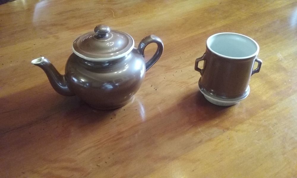 Vintage Th&eacute;i&egrave;re/Cafeti&egrave;re au choix Décoration