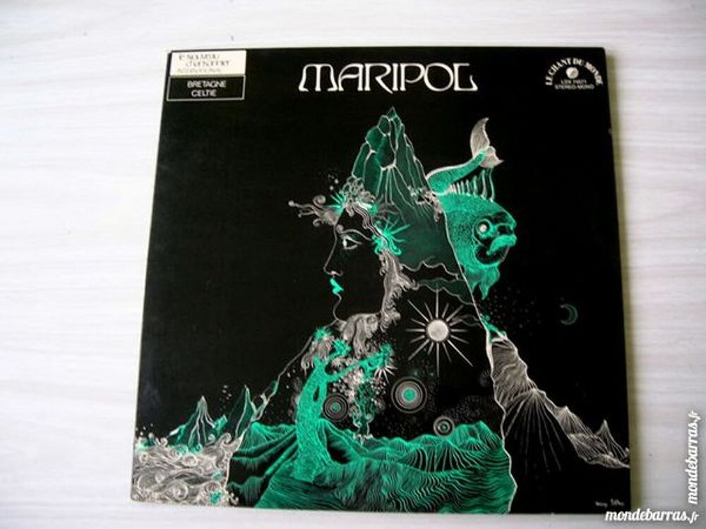 33 TOURS MARIPOL Maripol CD et vinyles