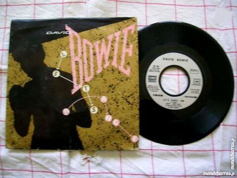 45 TOURS DAVID BOWIE Let's dance 14 Nantes (44)
