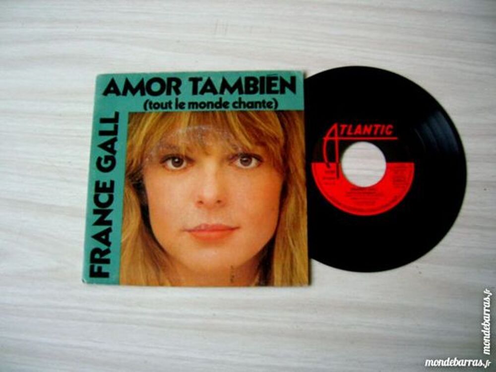 45 TOURS FRANCE GALL Amor tambien CD et vinyles
