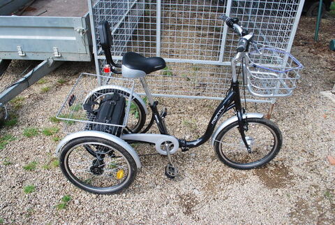 tricycle v�lo assistance �lectrique 1100 Vincent (39)