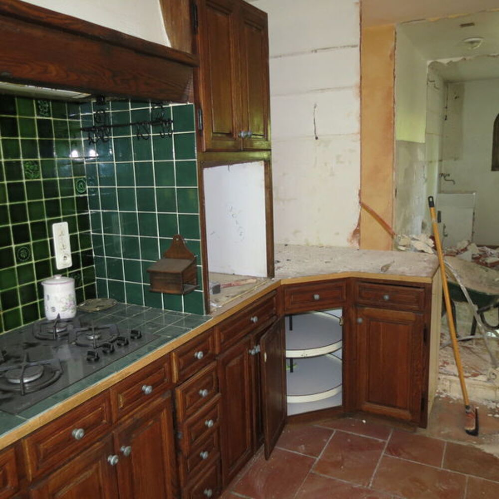 Cuisine plein ch&ecirc;ne Meubles