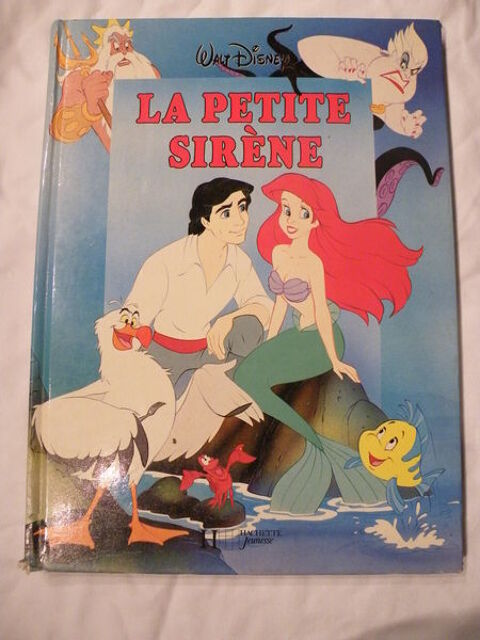 livre la petite sirene 3 Viriat (01)