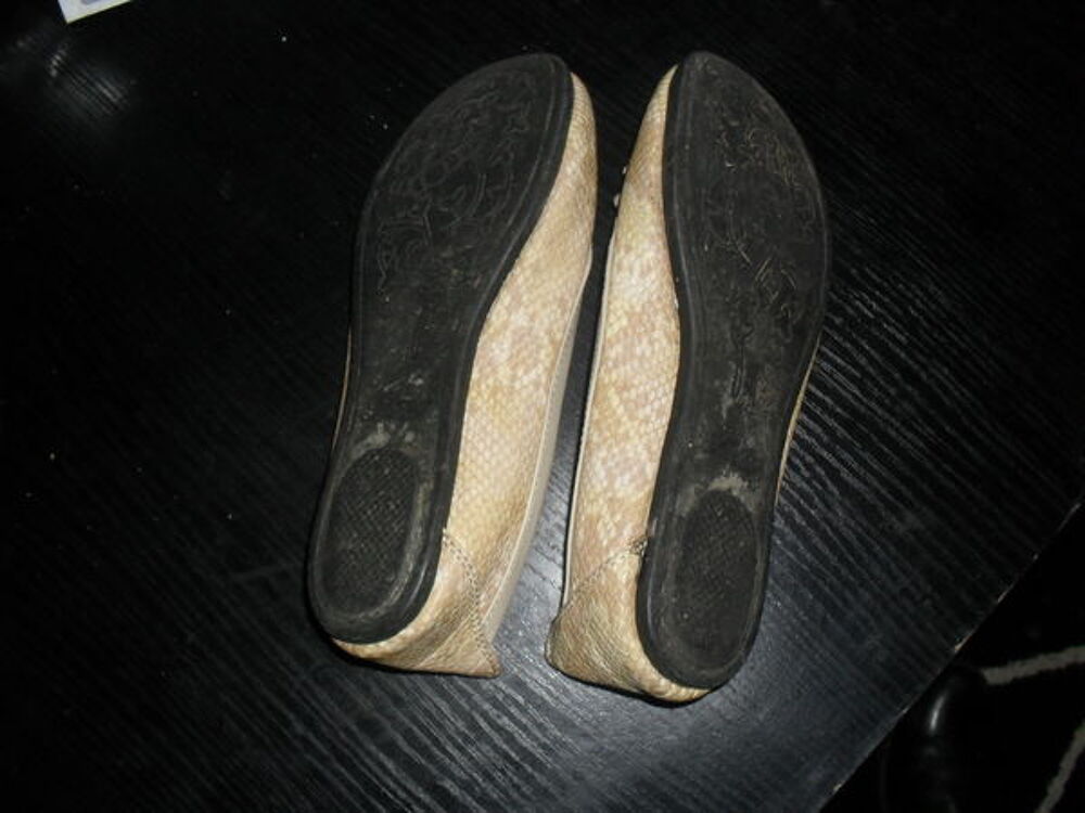 ballerine cuir pointure 36 bon etat mode Chaussures