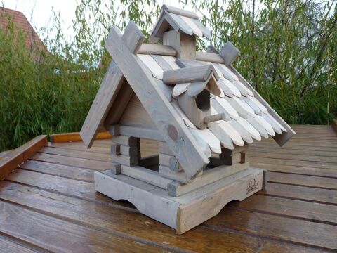 Maisonnettes pour oiseaux 65 Vieux-Thann (68)