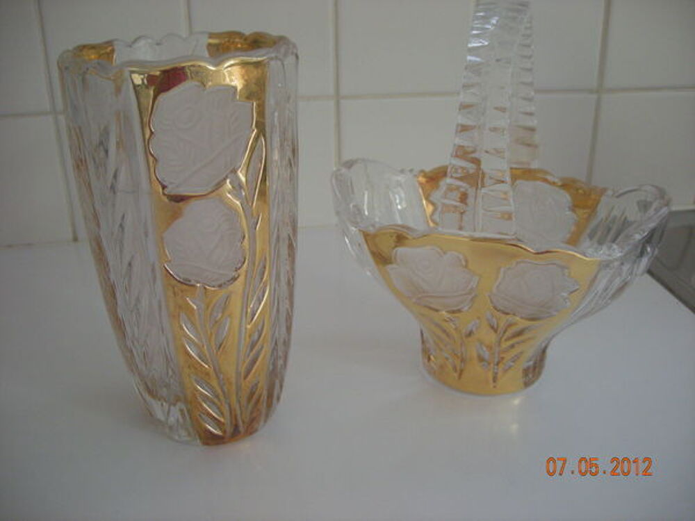vase et panier Décoration