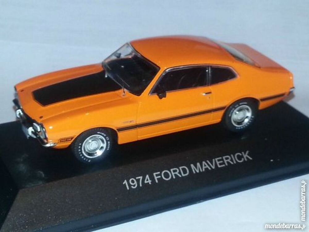 Ford Maverick 1974 orange 1/43 PremiumX Neuf boite Jeux / jouets