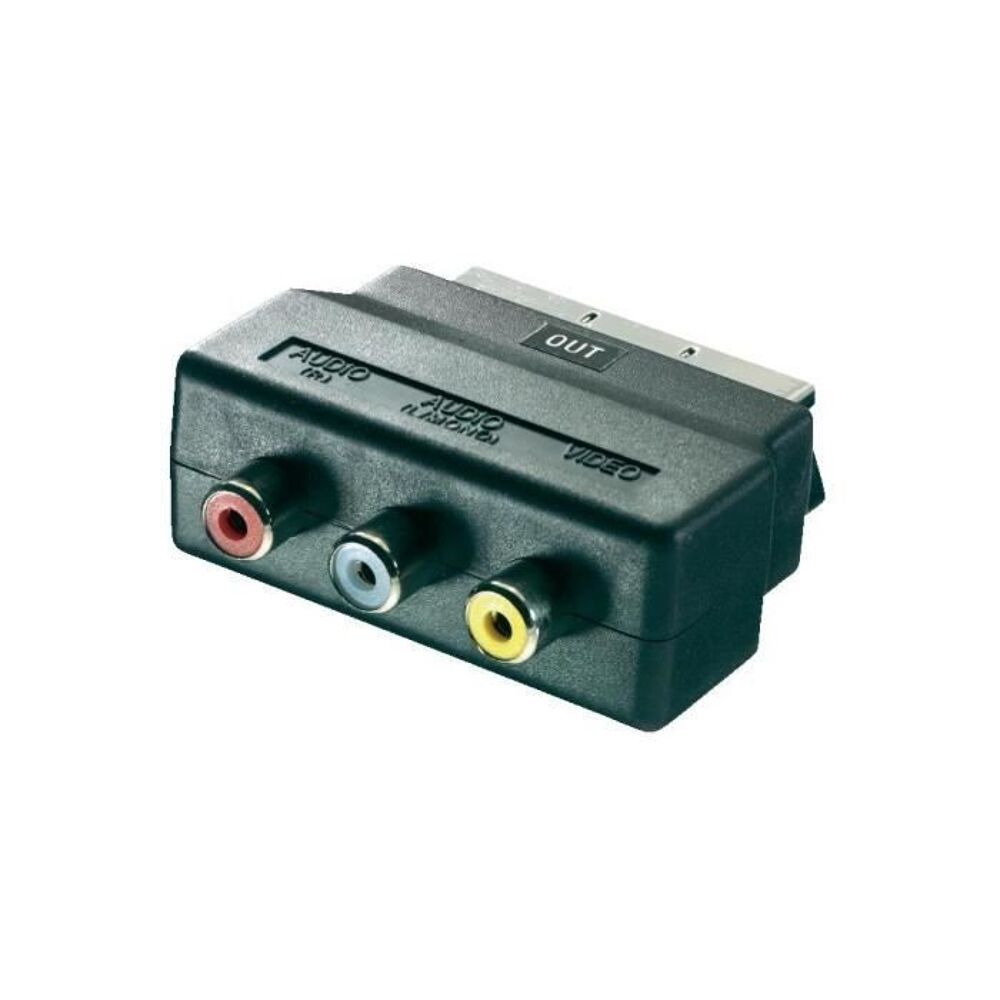 ADAPTATEUR RCA/P&Eacute;RITEL Matriel informatique