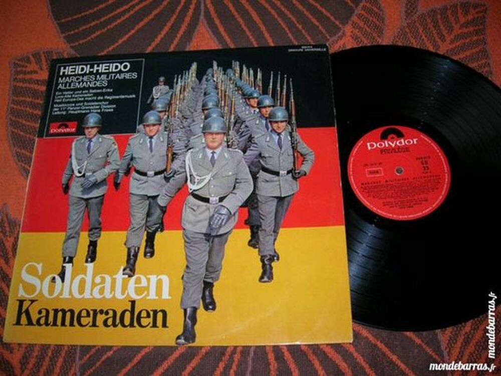 33 TOURS HEIDI-HEIDO Marches militaires allemandes CD et vinyles