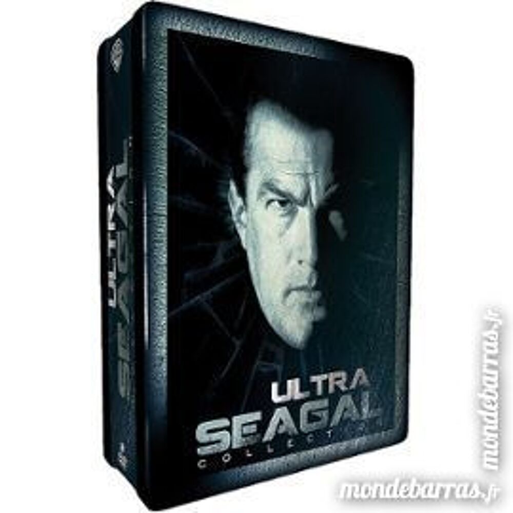 Ultra Segal collection - Edition limit&eacute;e DVD et blu-ray