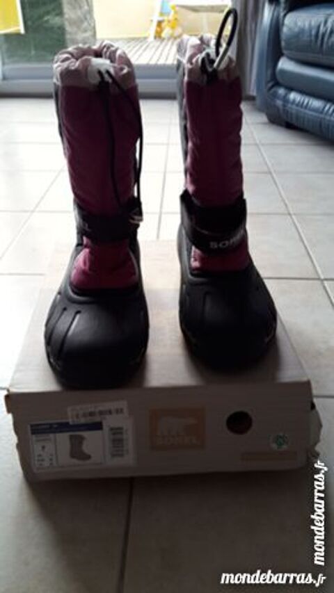 vends bottes de neige 20 Rgusse (83)