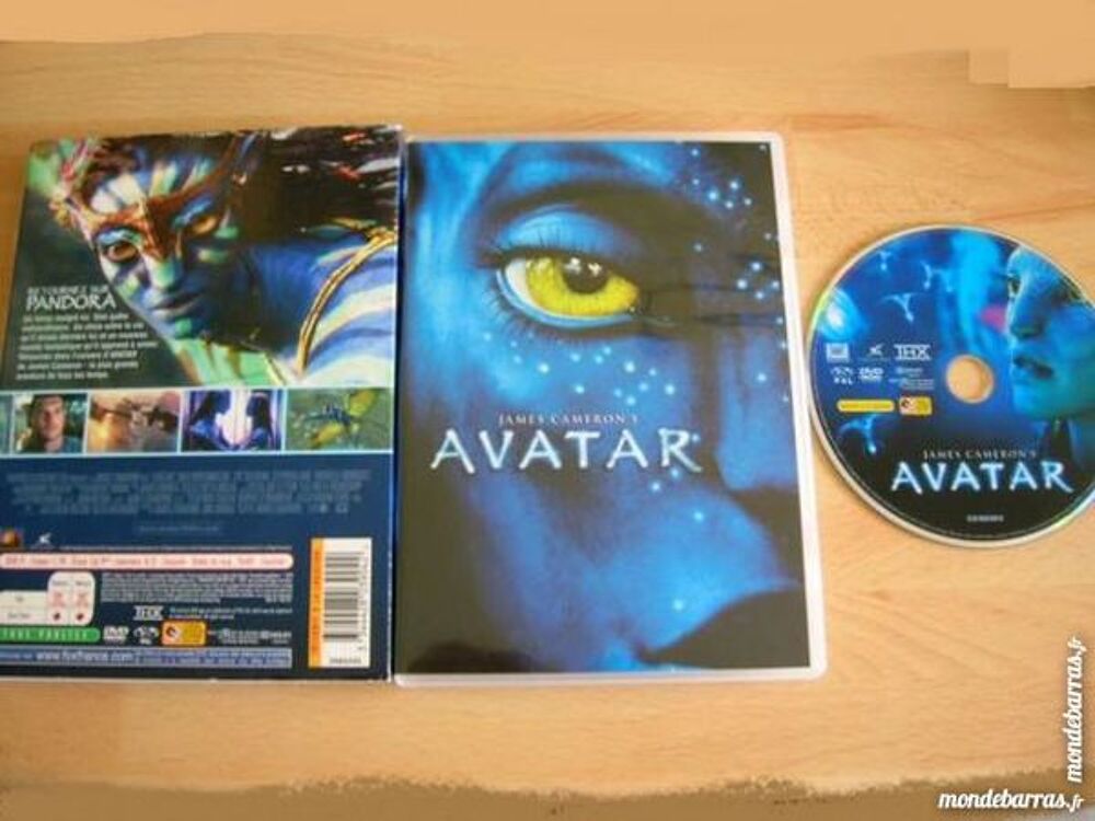 DVD AVATAR DVD et blu-ray