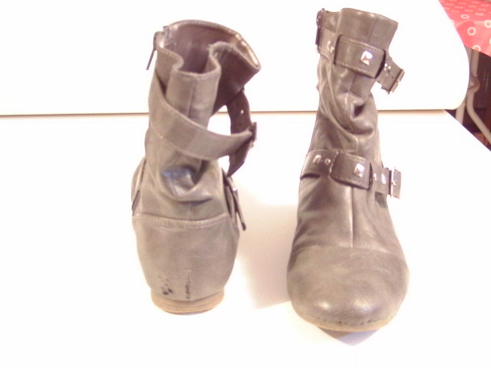  Boots Femme "In Extenso" Pointure 37 Chaussures