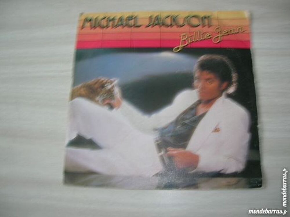 45 TOURS MICHAEL JACKSON Billie jean CD et vinyles