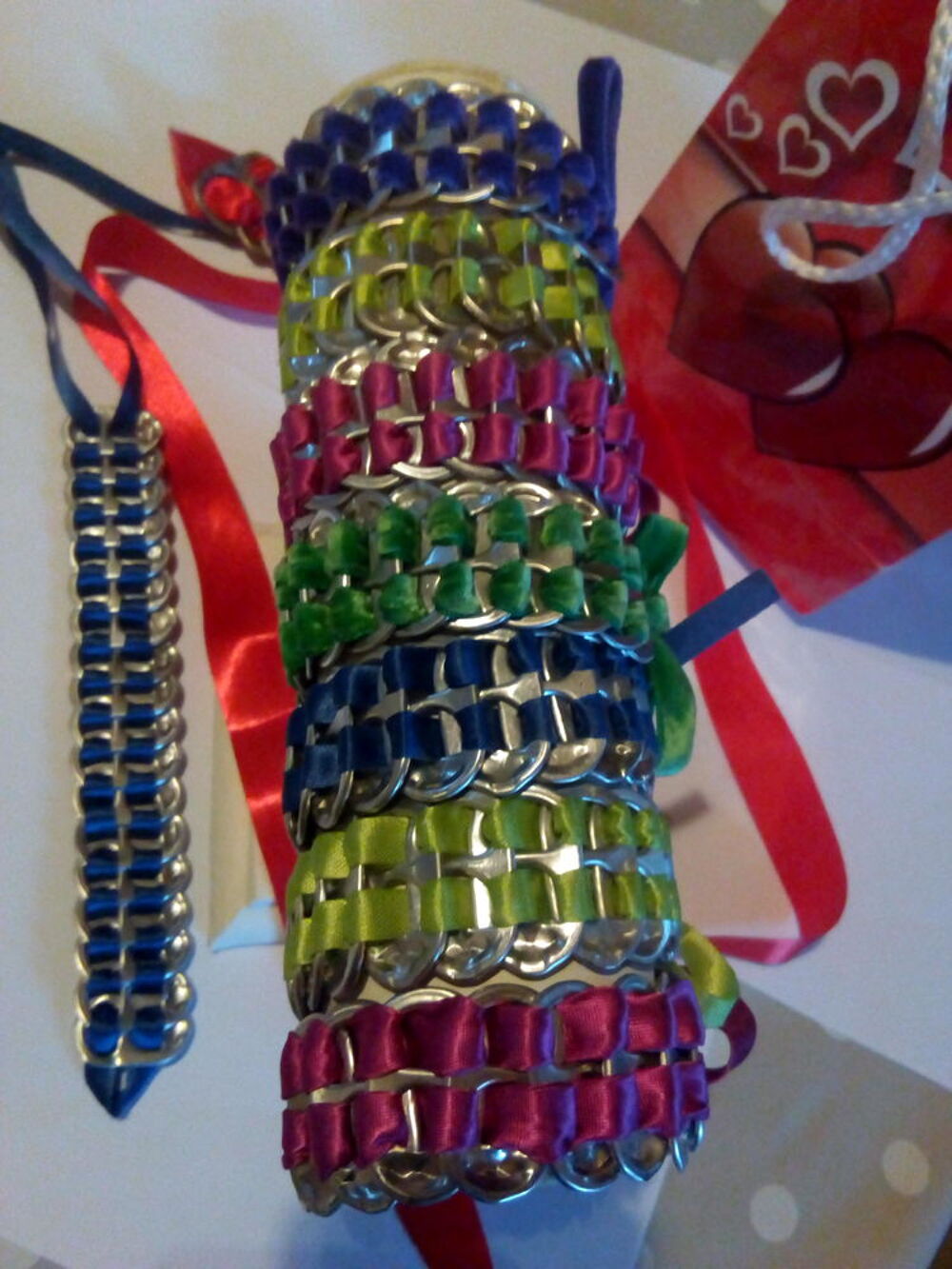 BRACELET en capsules de canette Bijoux et montres