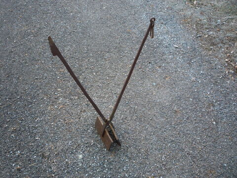 Fer � gaufre ancien fer forg� 45 Castres (81)