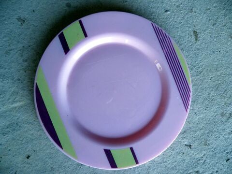 lot 4 assiettes plastiques pour pic-nic 3 Viriat (01)