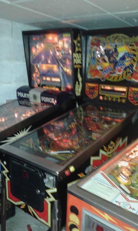 collectionneur change flipper contre flipper . 1 Alenon (61)